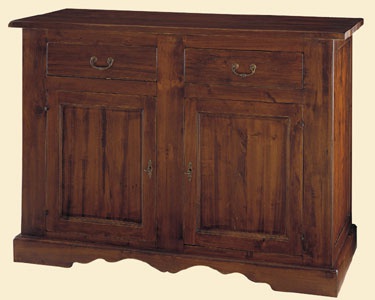 Sideboard in solid wood - DOLFI
