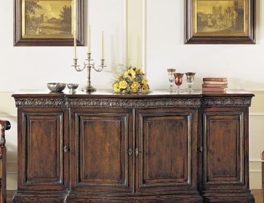 Stand natural wood, Francesco Molon