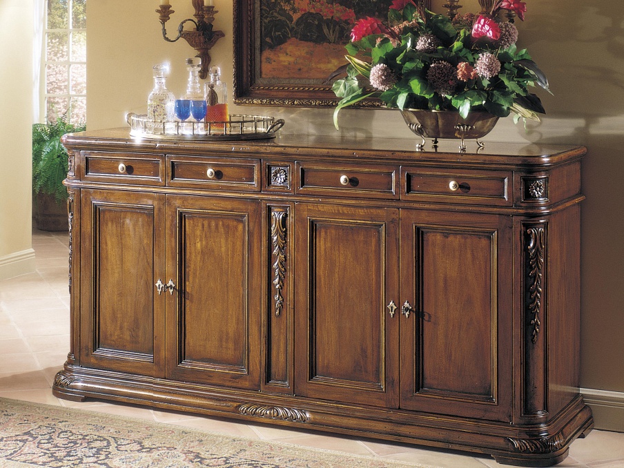 Stand natural wood, Francesco Molon