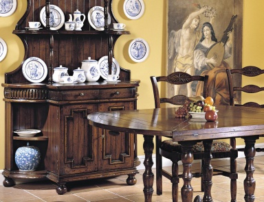 Sideboard in natural wood, Francesco Molon