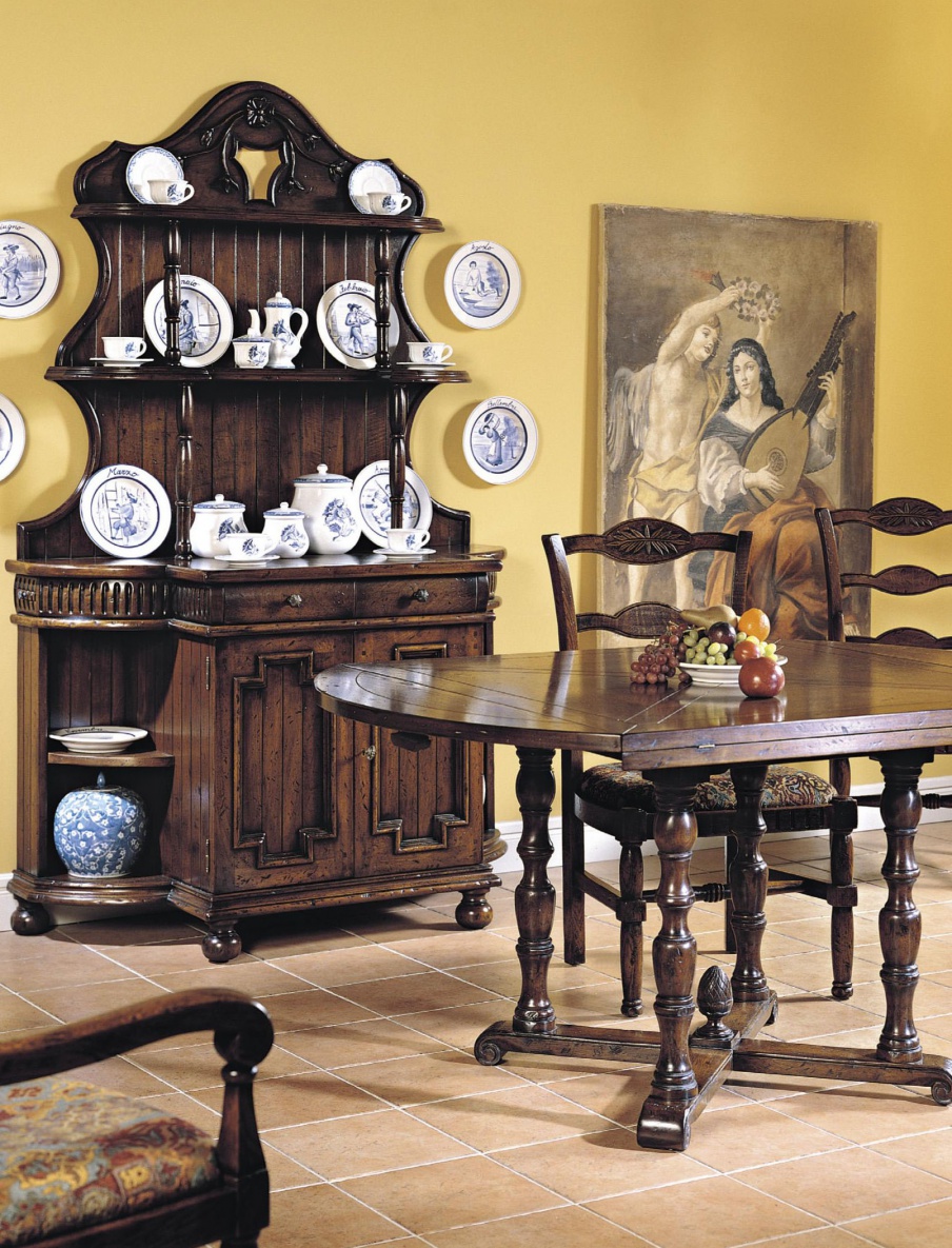 Sideboard in natural wood, Francesco Molon