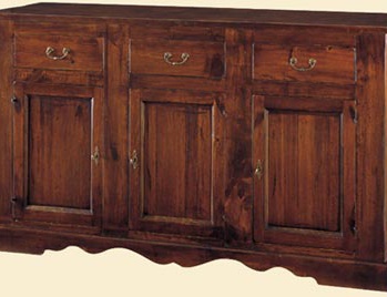 Sideboard in solid wood - DOLFI