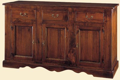 Sideboard in solid wood - DOLFI