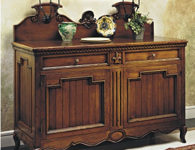 Stand natural wood, Francesco Molon