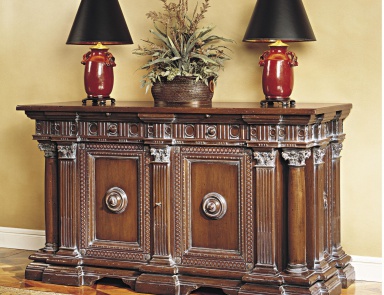 Stand natural wood, Francesco Molon