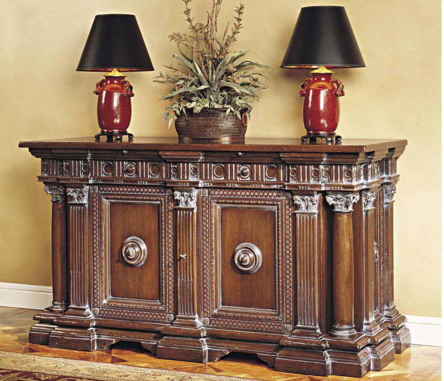 Stand natural wood, Francesco Molon