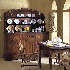 Dining room (dining set) DOLFI