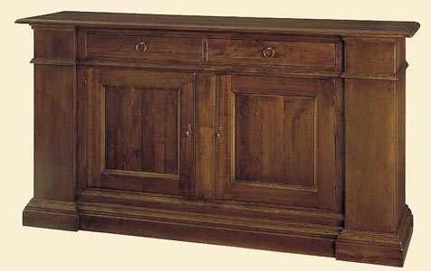 Sideboard in solid wood - DOLFI