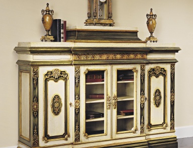 Stand natural wood, Francesco Molon