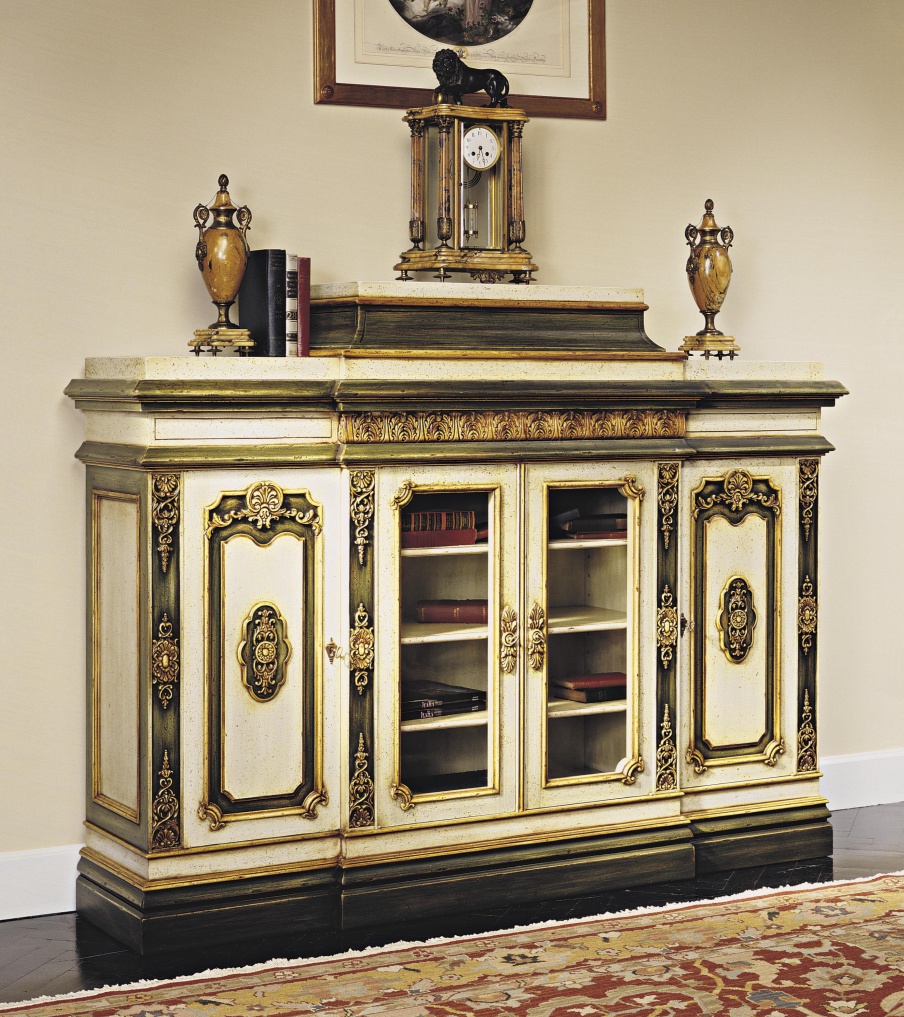 Stand natural wood, Francesco Molon