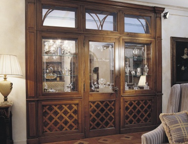 Showcase natural wood, Francesco Molon