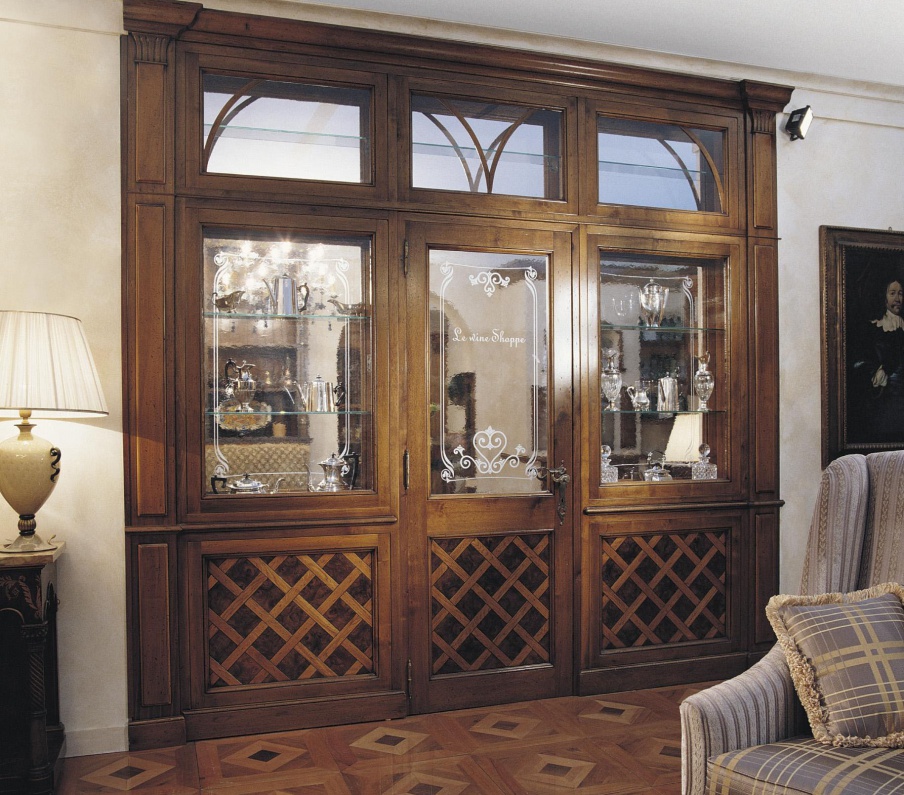 Showcase natural wood, Francesco Molon