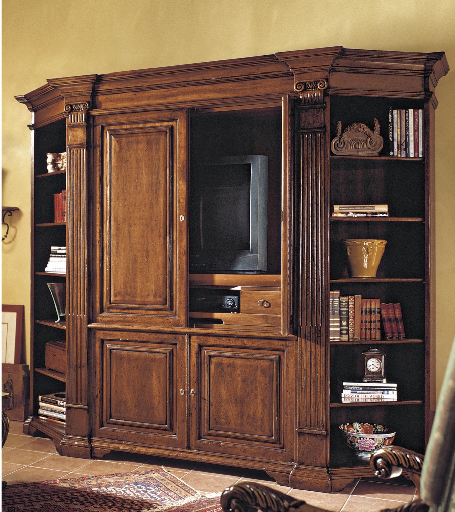 Wall module for TV, Francesco Molon