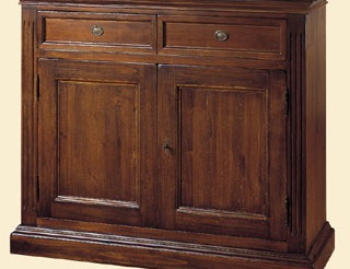 Sideboard in solid wood - DOLFI