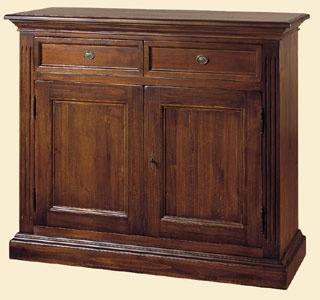 Sideboard in solid wood - DOLFI