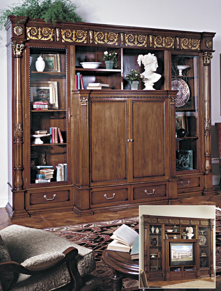 Wall module for TV, Francesco Molon