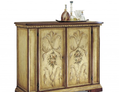 Stand natural wood, Francesco Molon