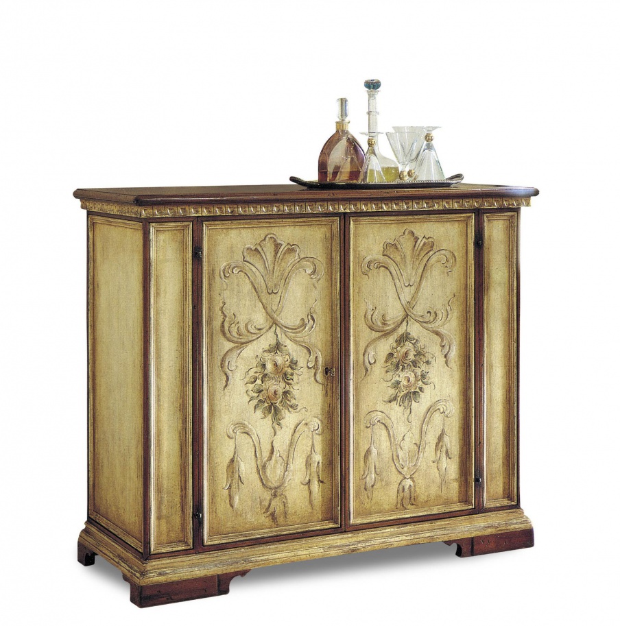 Stand natural wood, Francesco Molon