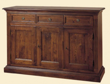 Sideboard in solid wood - DOLFI