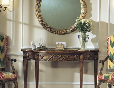 The console is natural wood, Francesco Molon