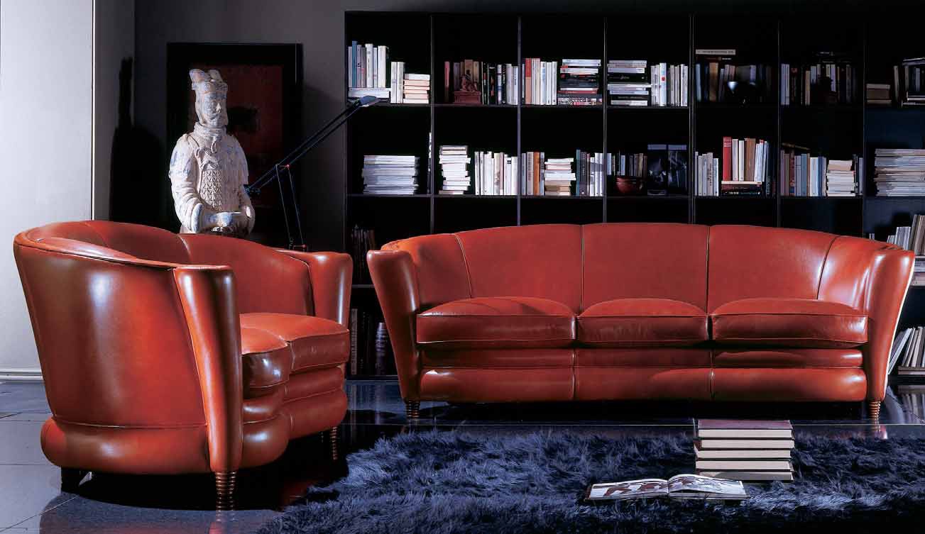 Threeseater sofa Millennium, Zanaboni Luxury furniture MR