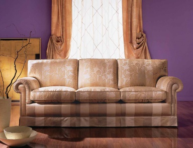 Three-seater sofa America, Zanaboni