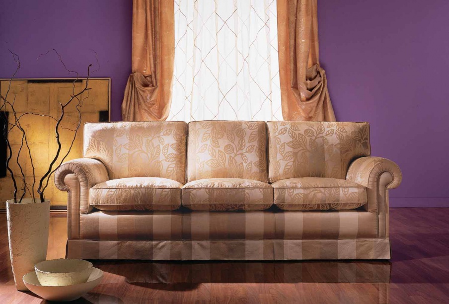 Three-seater sofa America, Zanaboni