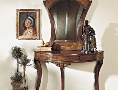 The console is natural wood, Francesco Molon