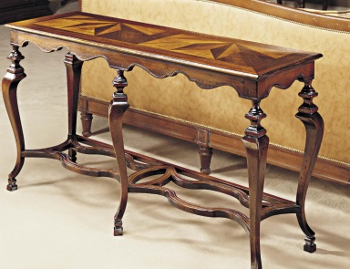 The console is natural wood, Francesco Molon