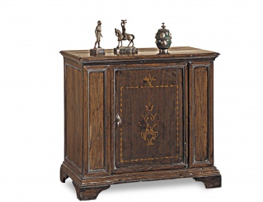 Stand natural wood, Francesco Molon