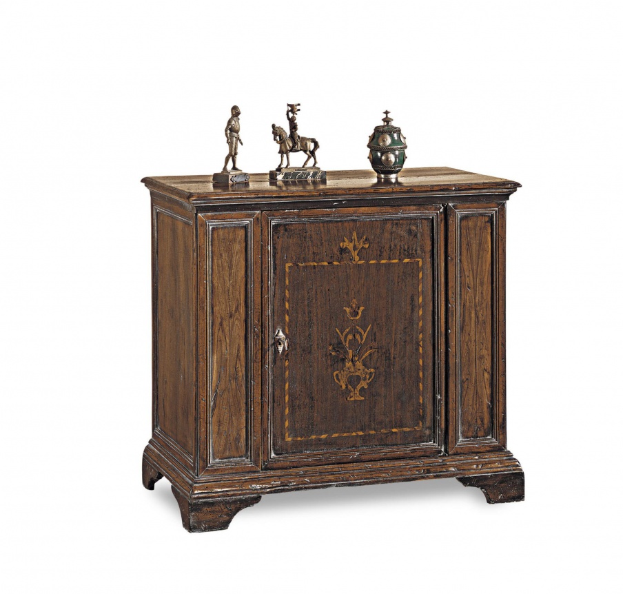 Stand natural wood, Francesco Molon