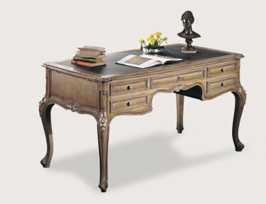 A Desk made of natural wood, Francesco Molon