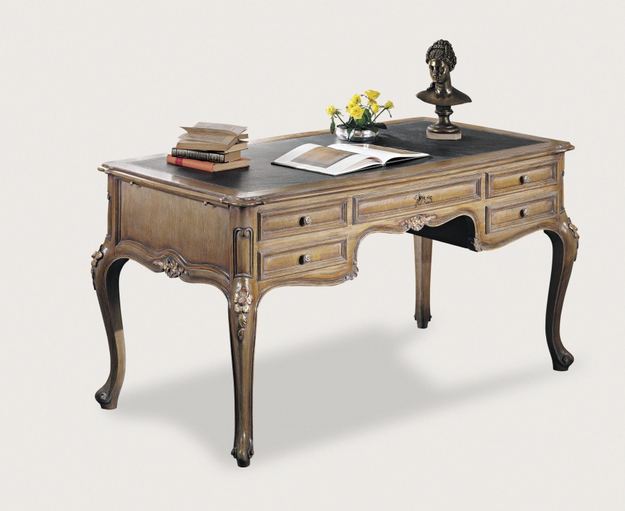 A Desk made of natural wood, Francesco Molon