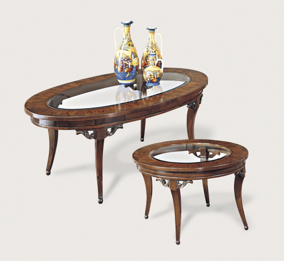 Coffee table made from natural wood, Francesco Molon