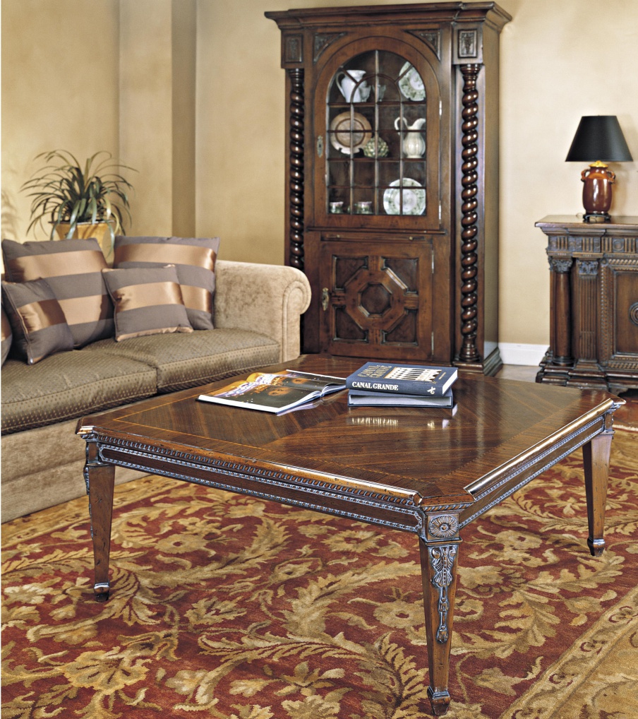 Coffee table made from natural wood, Francesco Molon