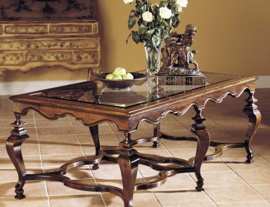 Coffee table made from natural wood, Francesco Molon