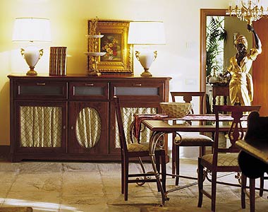 Dining room (dining set) DOLFI, Ovale