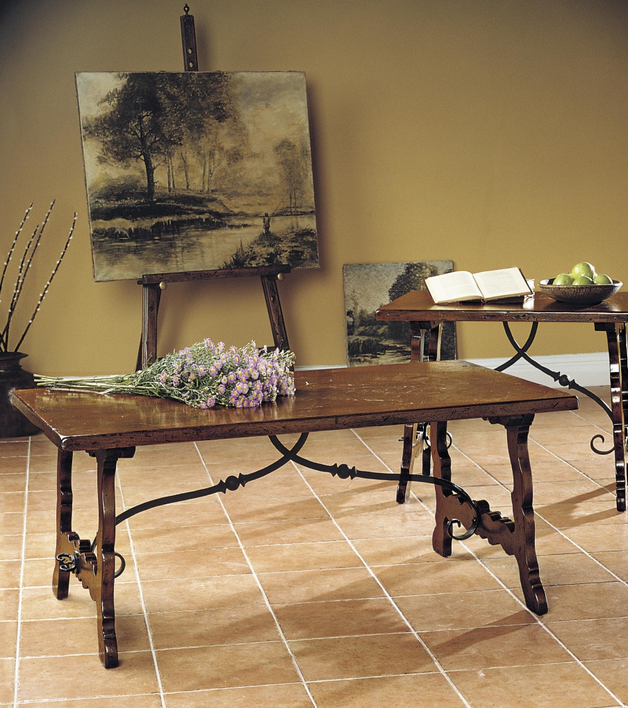 Coffee table made from natural wood, Francesco Molon