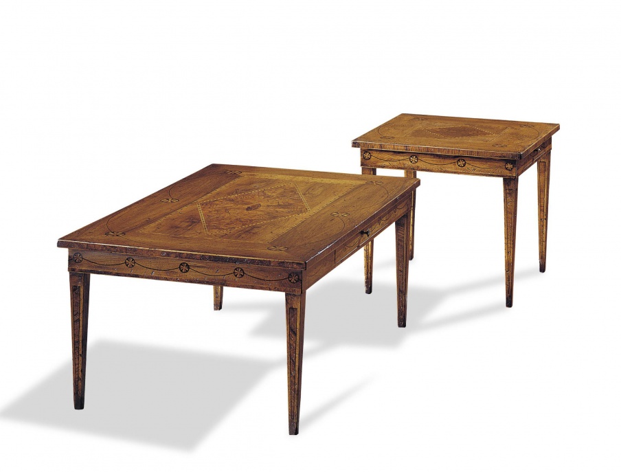 Coffee table made from natural wood, Francesco Molon