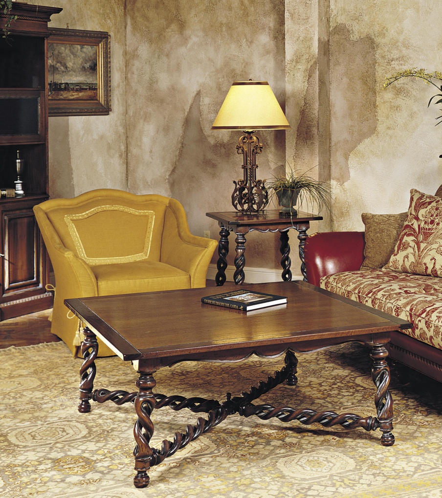 Coffee table made from natural wood, Francesco Molon