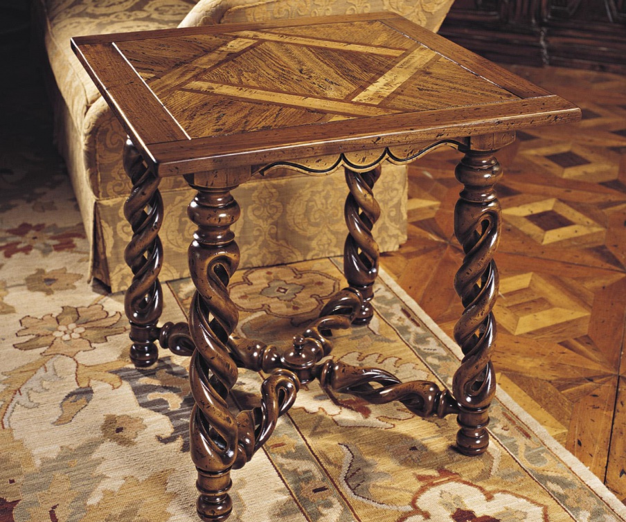 Coffee table made from natural wood, Francesco Molon