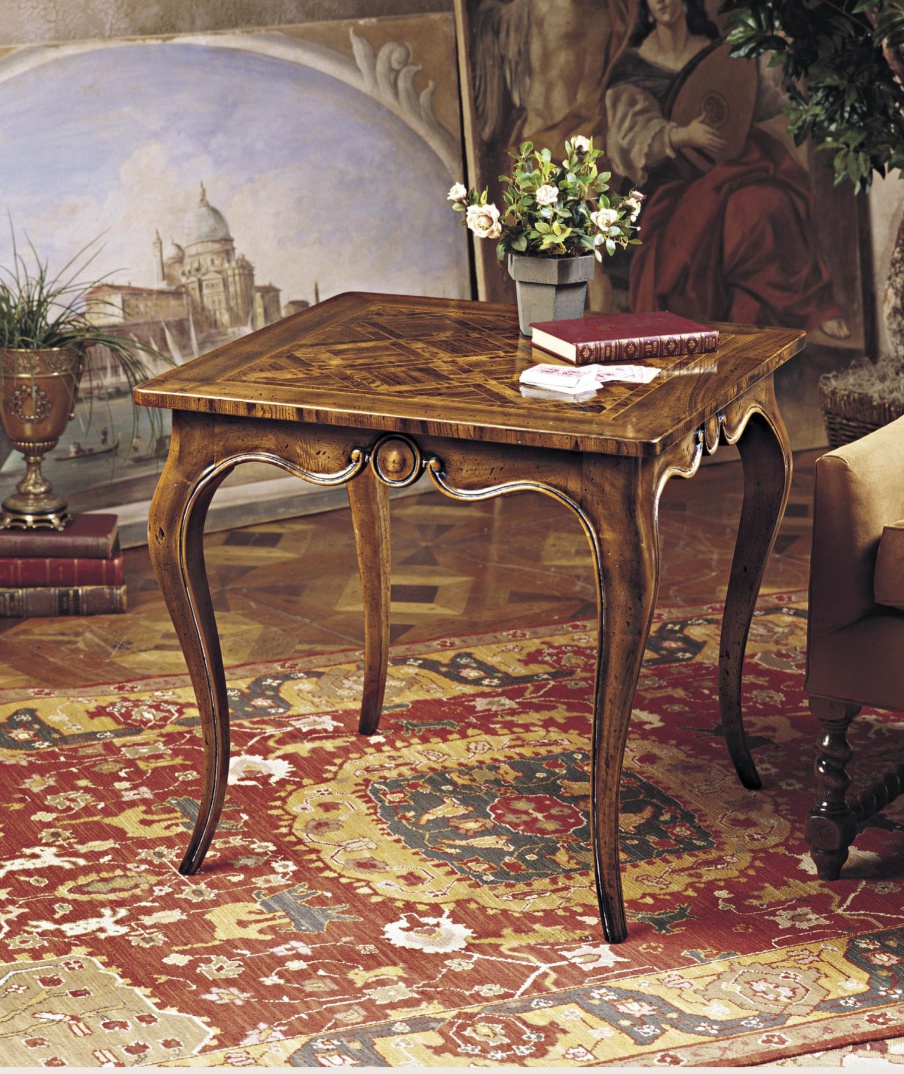 Coffee table made from natural wood, Francesco Molon