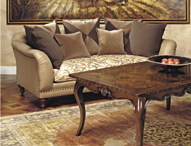 Coffee table made from natural wood, Francesco Molon