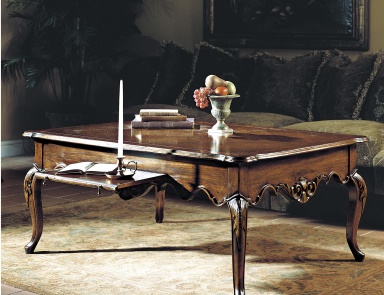 Coffee table made from natural wood, Francesco Molon