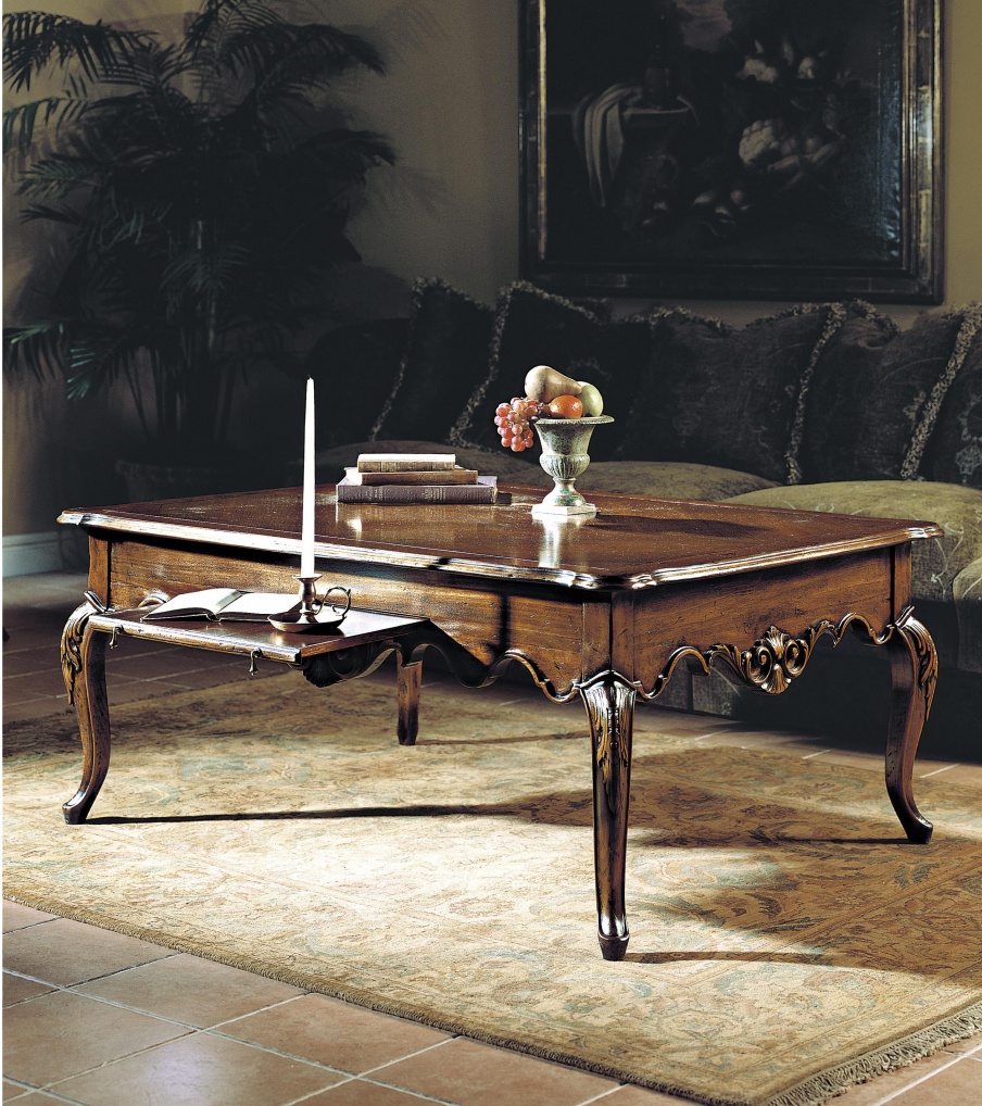 Coffee table made from natural wood, Francesco Molon