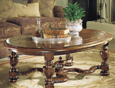 Coffee table made from natural wood, Francesco Molon