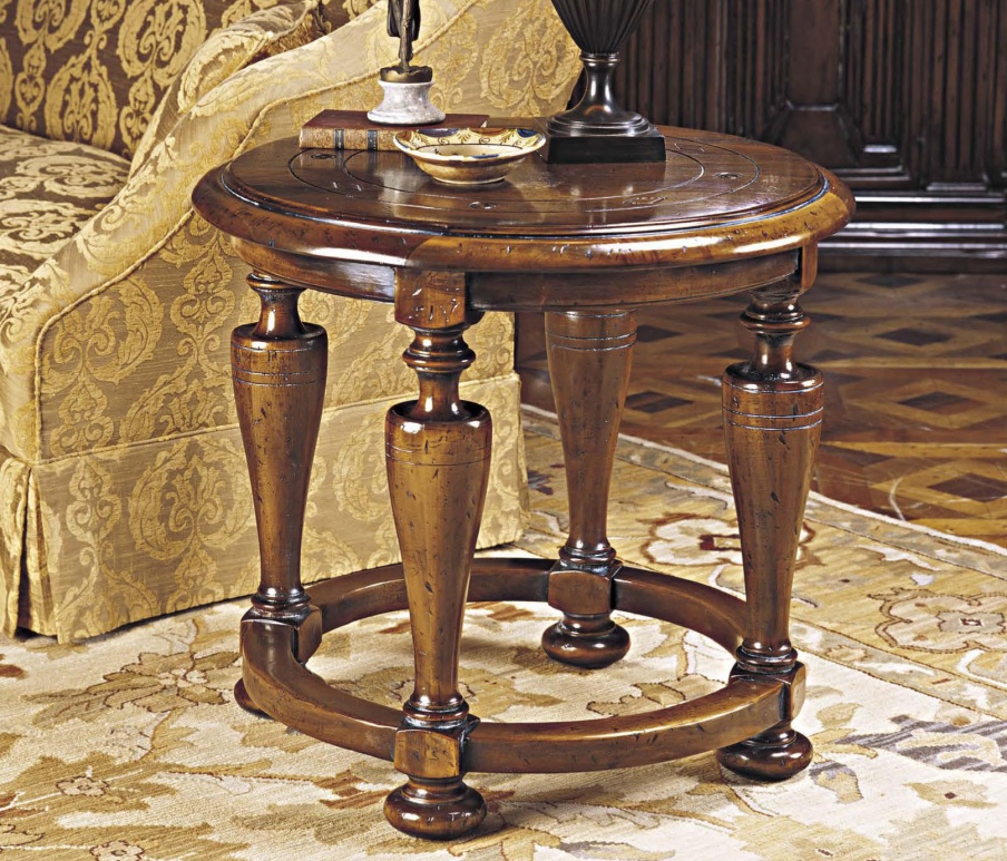 Coffee table made from natural wood, Francesco Molon