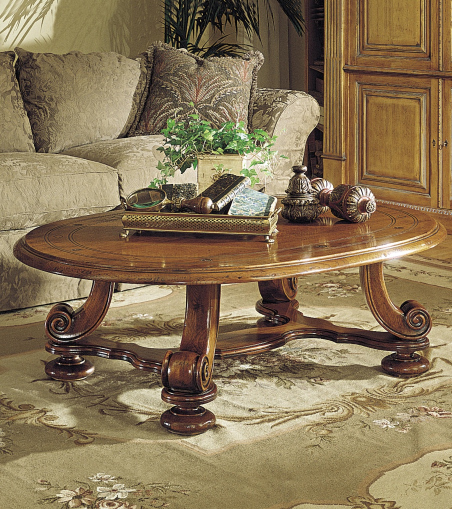 Coffee table made from natural wood, Francesco Molon