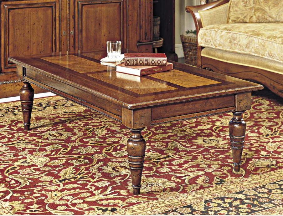 Coffee table made from natural wood, Francesco Molon