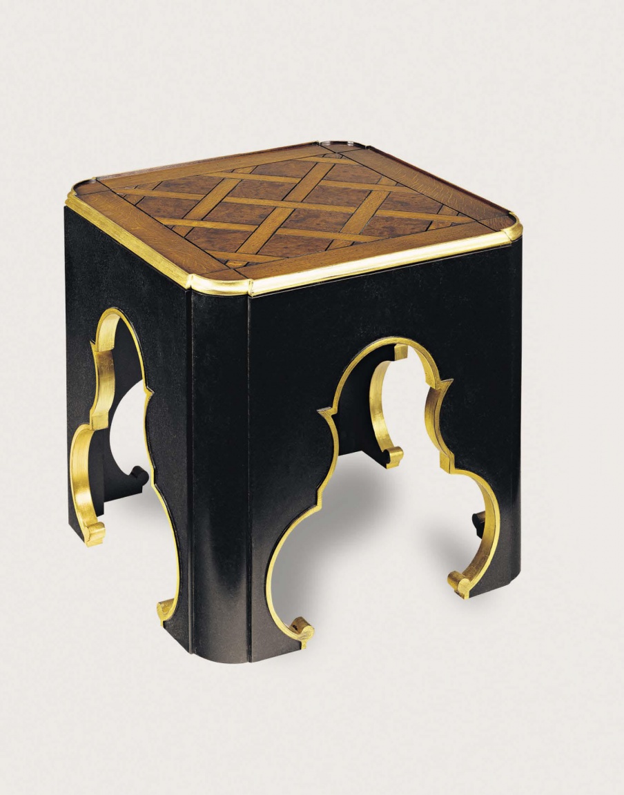 Coffee table made from natural wood, Francesco Molon